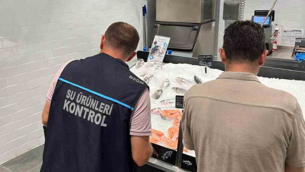 Didim'de perakende su ürünleri satış noktalarına mevzuat denetimi