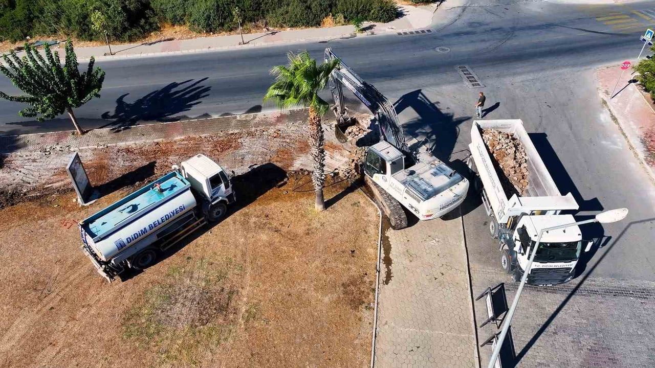 Didim gençlere açık hava kaykay parkı kazandırıyor