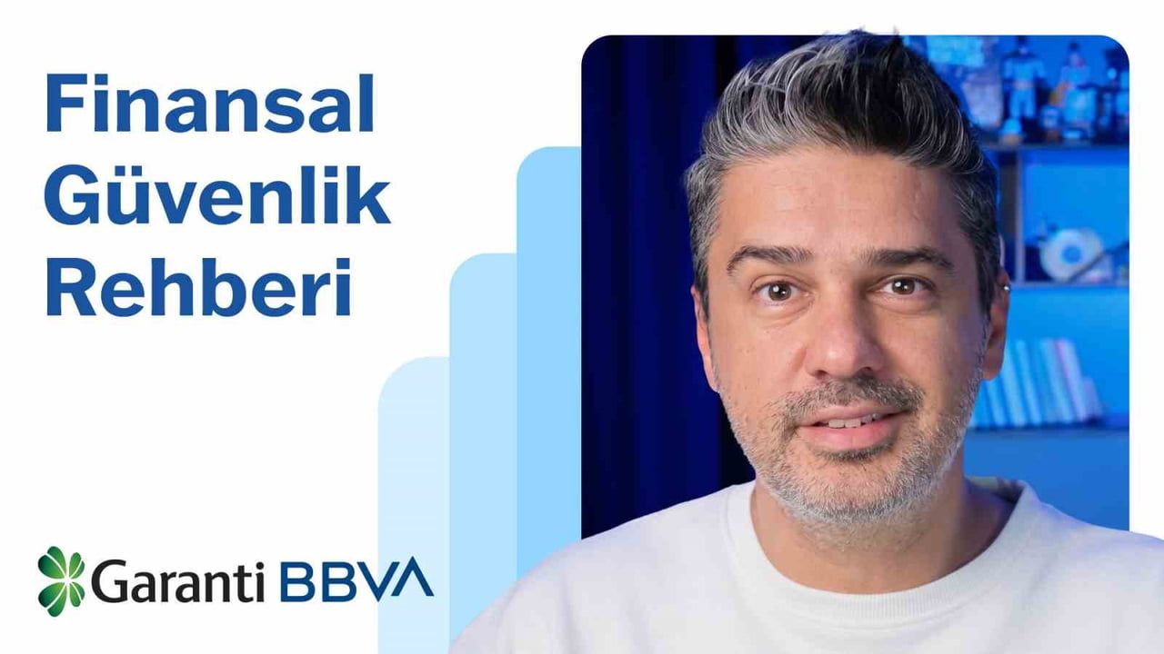 Dijital tuzaklara karşı rehber: Garanti BBVA'nın dokuz videoluk finansal güvenlik serisi