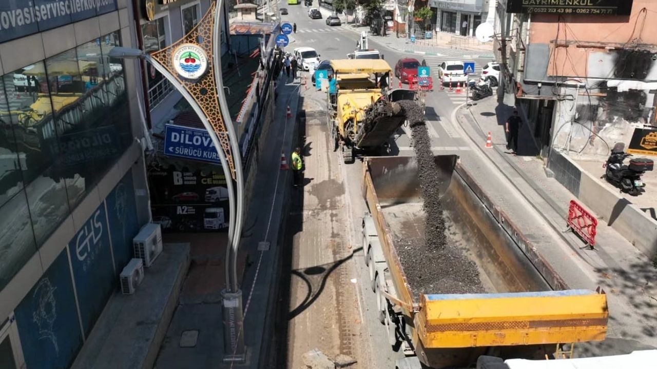 Dilovası'nda konut, park ve caddelerde eş zamanlı yenileme hamlesi