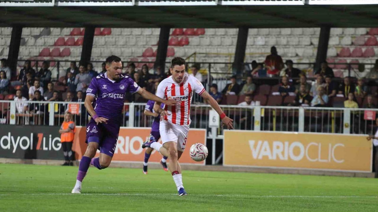 Diouf'un erken golleri Keçiörengücü'ne Bolu'da 3 puan getirdi