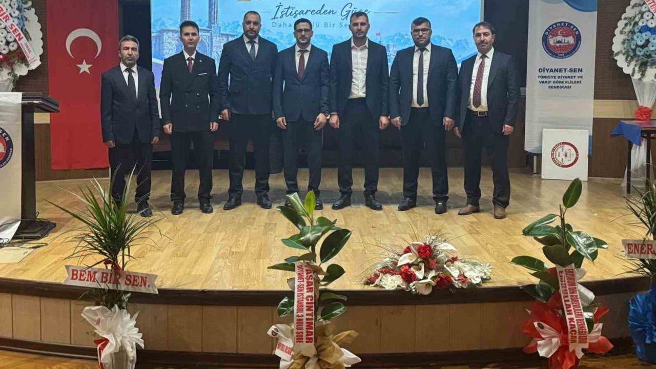 Diyanet-Sen Erzurum’da yeni dönemde istişare ve birlik vurgusu