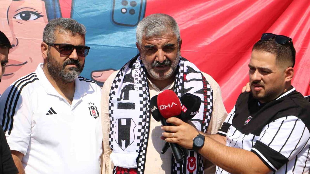 Diyarbakır’da Beşiktaş taraftarlarından Rojin Kabaiş ve adalet vurgusu