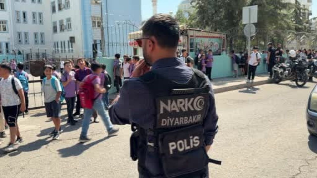 Diyarbakır’da eğitim yılına dron destekli güvenlik seferberliği