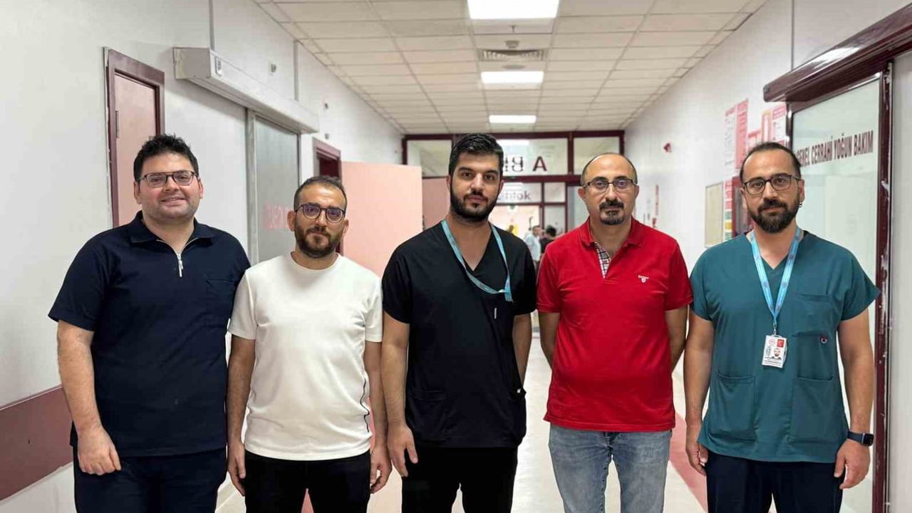 Diyarbakır'da gazi Yaşargil'de bölgenin ilk videoendoskopik meme cerrahisi uygulandı