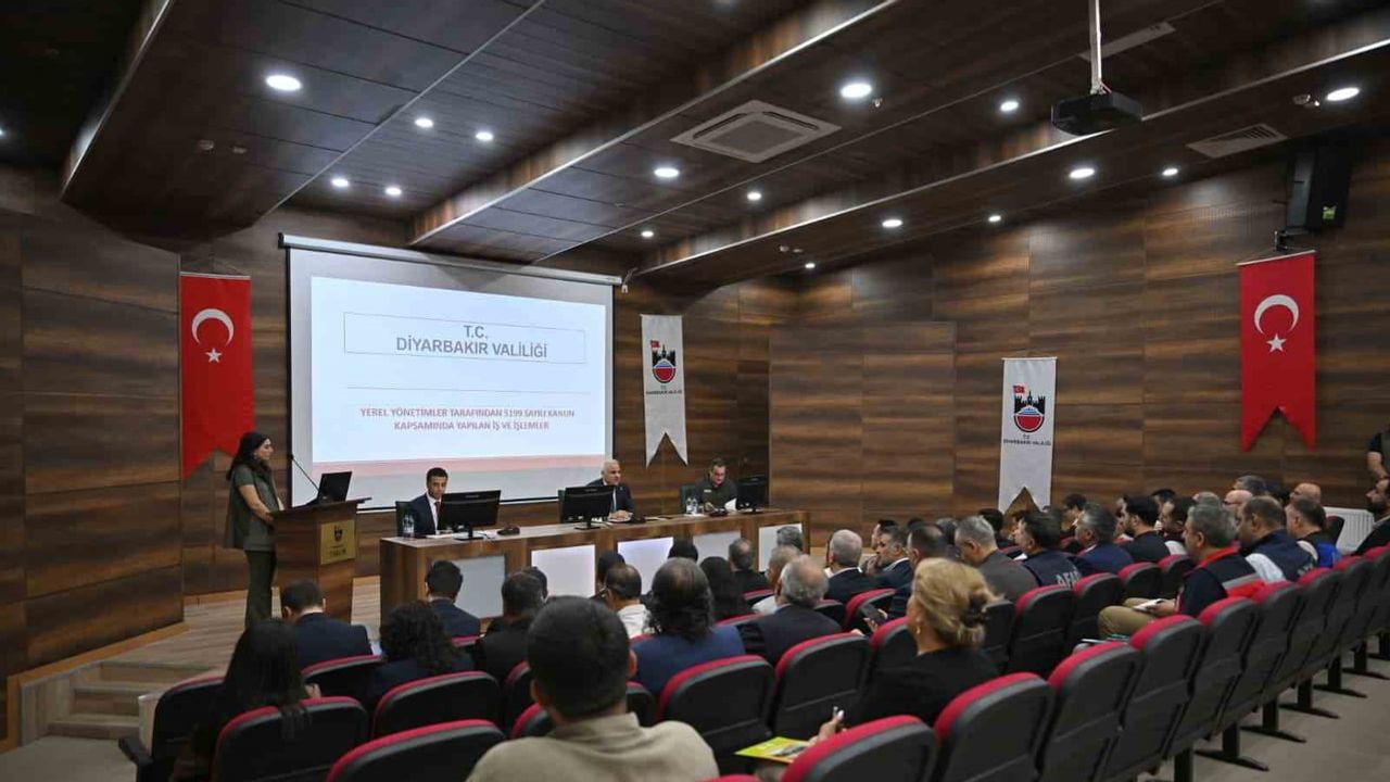 diyarbakır'da hayvan koruma kurulu sahipsiz hayvan çalışmalarını hızlandırma kararı aldı