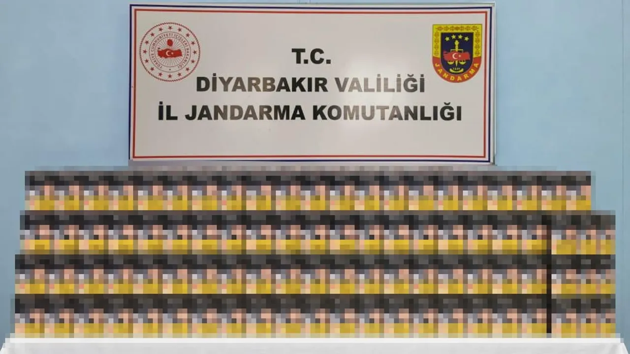 Diyarbakır'da jandarma 31 operasyonda 34 şüpheli hakkında işlem başlattı