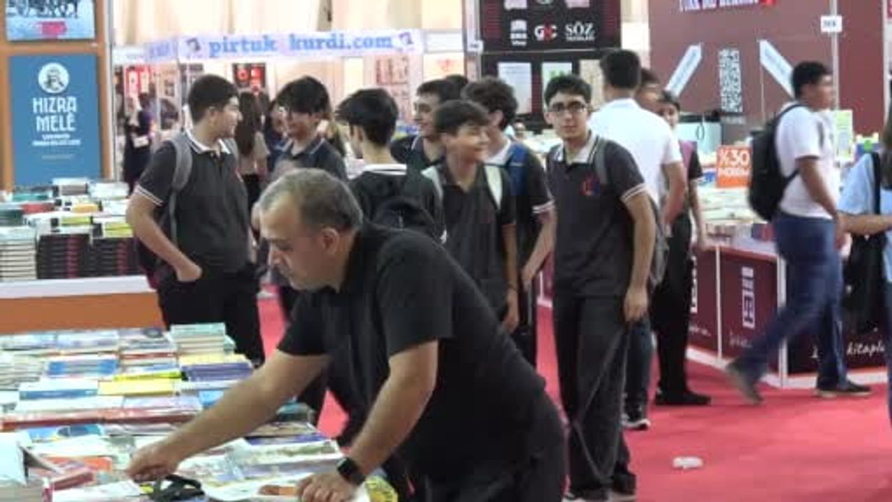 Diyarbakır'da kitap şöleni: 10. fuar okurları buluşturuyor