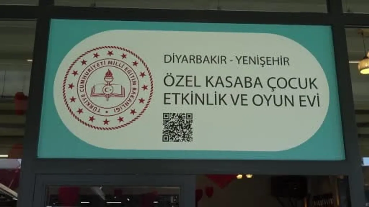 Diyarbakır'da MEB onaylı ilk çocuk oyun evi ailelere nefes oluyor