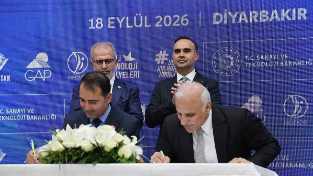 diyarbakır’da sanayi, tarım ve teknoloji yatırımlarının temeli atıldı