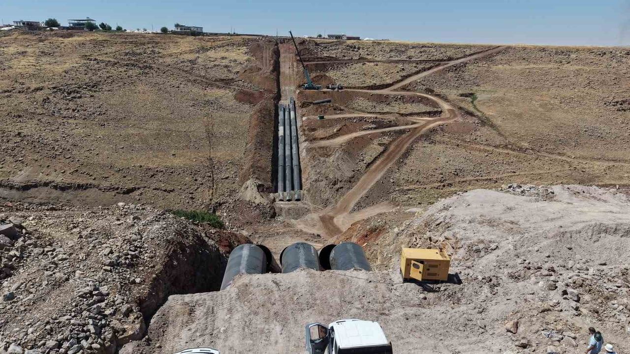 Diyarbakır’da sulada dönüşüm: kralkızı-dicle p3 pompaj projesi yarıya ulaştı