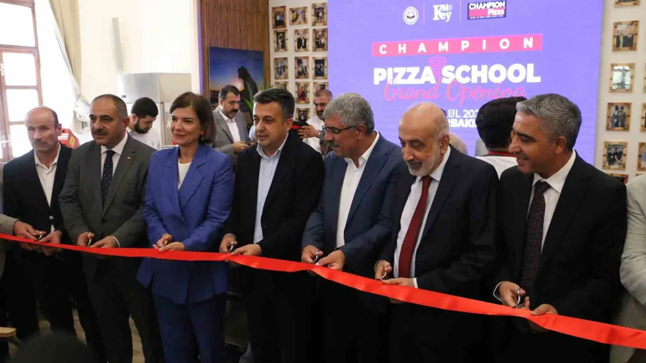 Diyarbakır'da tescilli lezzetler pizza atölyesinde yeni hayat buldu