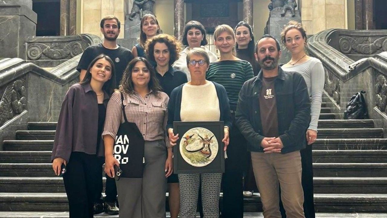 Diyarbakır'dan Hannover'e müzik ve atölyelerle kültür köprüsü
