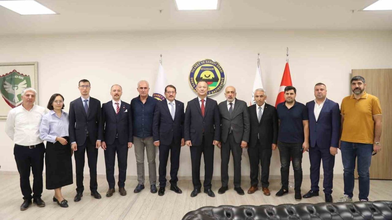 Diyarbakır ile Kırgızistan arasında yatırım köprüsü çağrısı