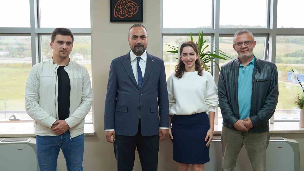 Djuka Dinic izci kulübü BARÜ'ye teşekkür edip yeni projeleri görüştü