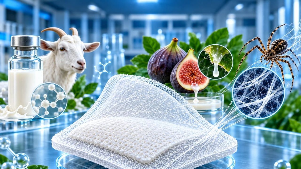 Doğal bileşenlerle kompozit yara örtüsü geliştirme çalışması ADÜ Teknokent'te