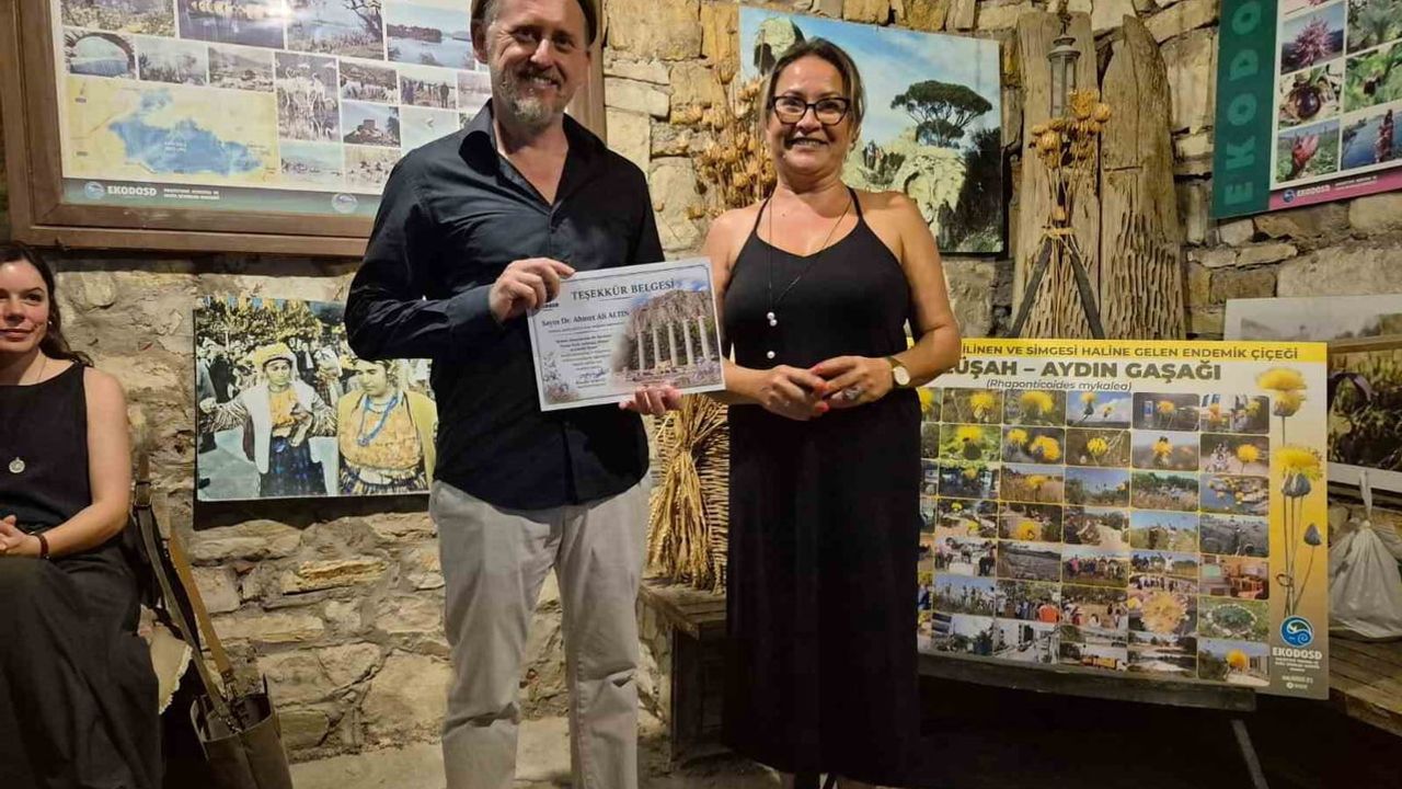Doğaseverler Priene'nin korunması için çağrı yaptı