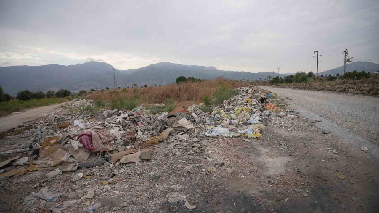 Doğayı koruyan ağ: Manisa dron ve kameralarla kaçak dökümü izliyor