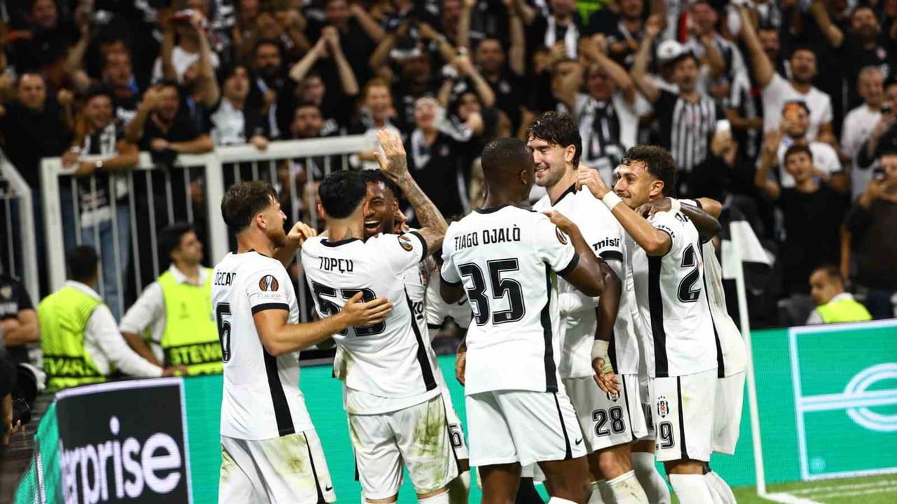 Dolmabahçe'de kayıpsız seri: Beşiktaş evinde 7'de 7 yaptı