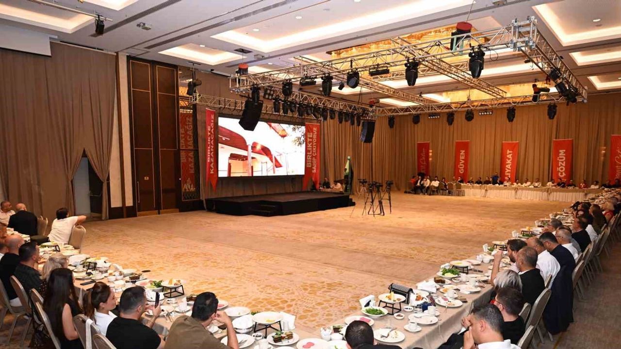 Dönüşüm odaklı vizyon: ATSO'nun 7 temada 50 projeyle Antalya'yı veri ve inovasyon odağına taşıma planı