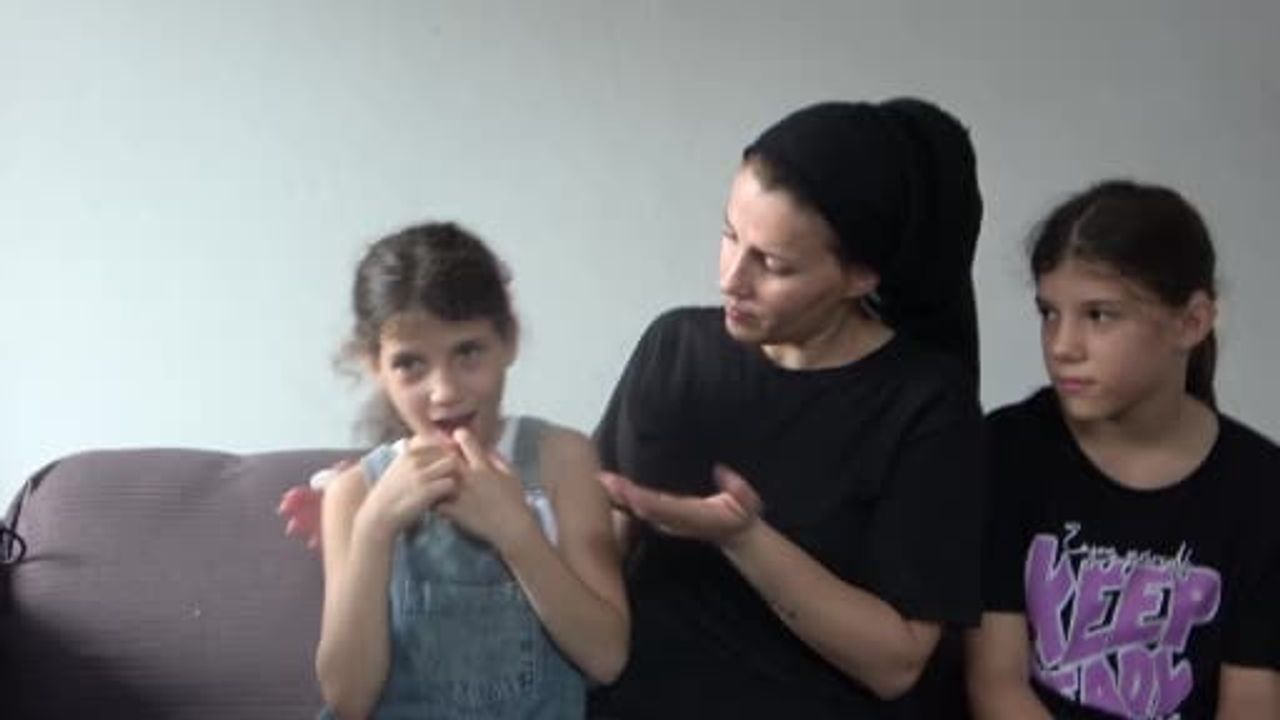 Dört yıl sonra Ayşegül yeniden sese kavuştu