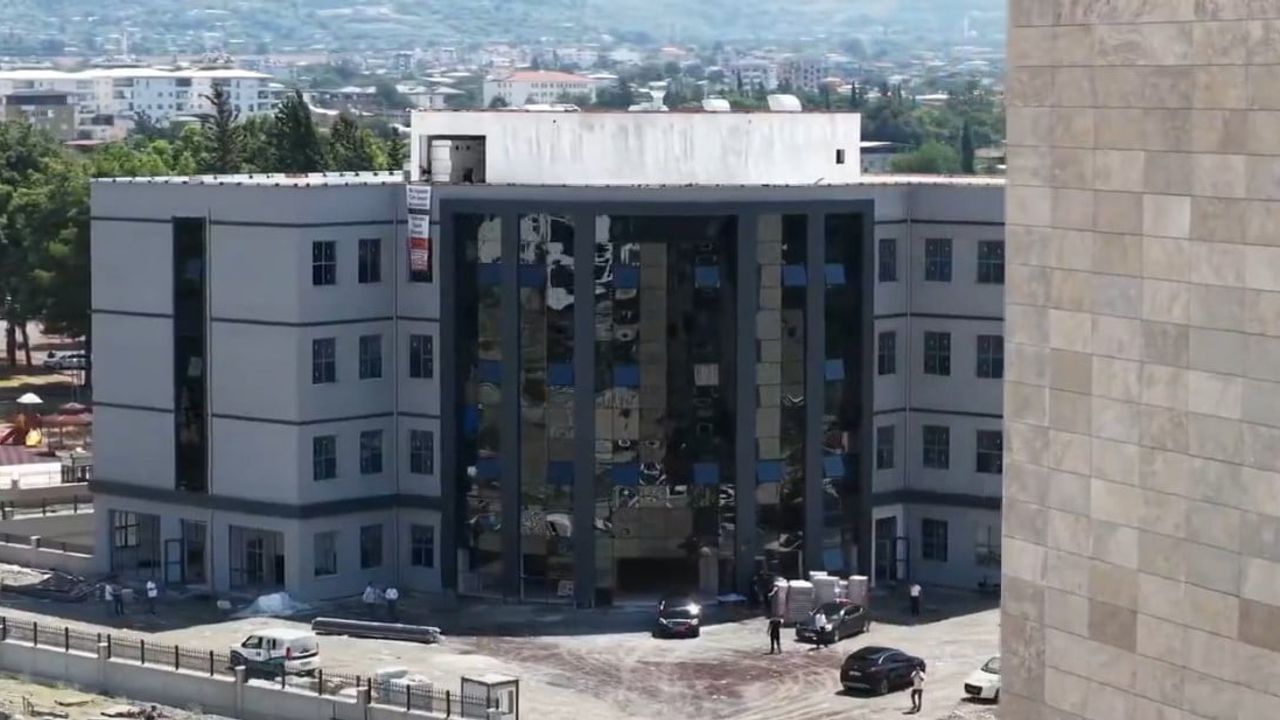 dörtyol'da sağlık yatırımları yerinde incelendi