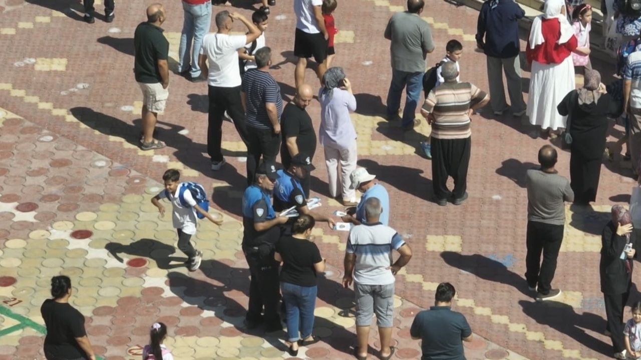 Drone destekli denetimle okul çevrelerinde huzur hedefleniyor