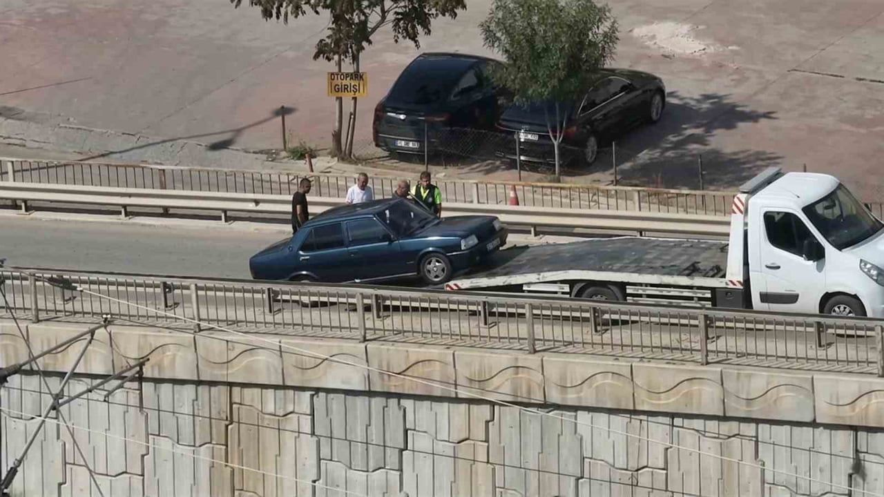 Dronla görüntülenen kaçış girişimi: ehliyetsiz sürücüye ve araç sahibine 80 bin lira ceza