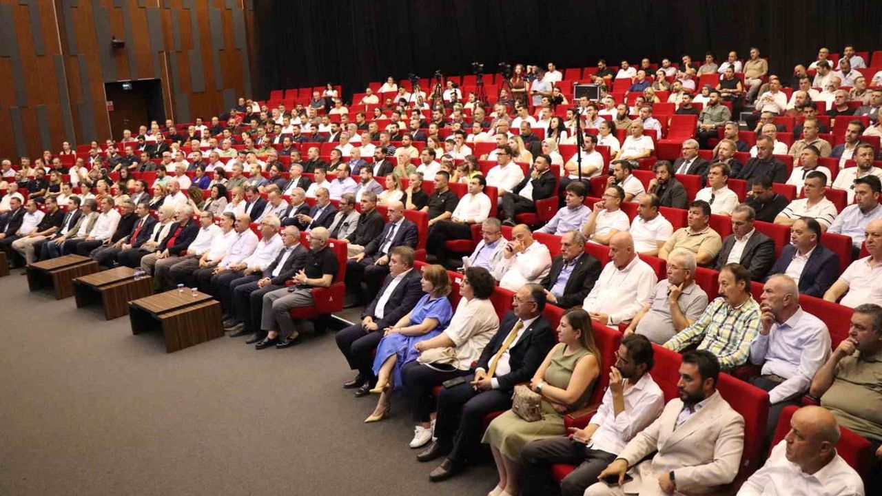 DTO başkanı Uğur Erdoğan'ın vizyonu Denizli iş dünyasında karşılık buldu