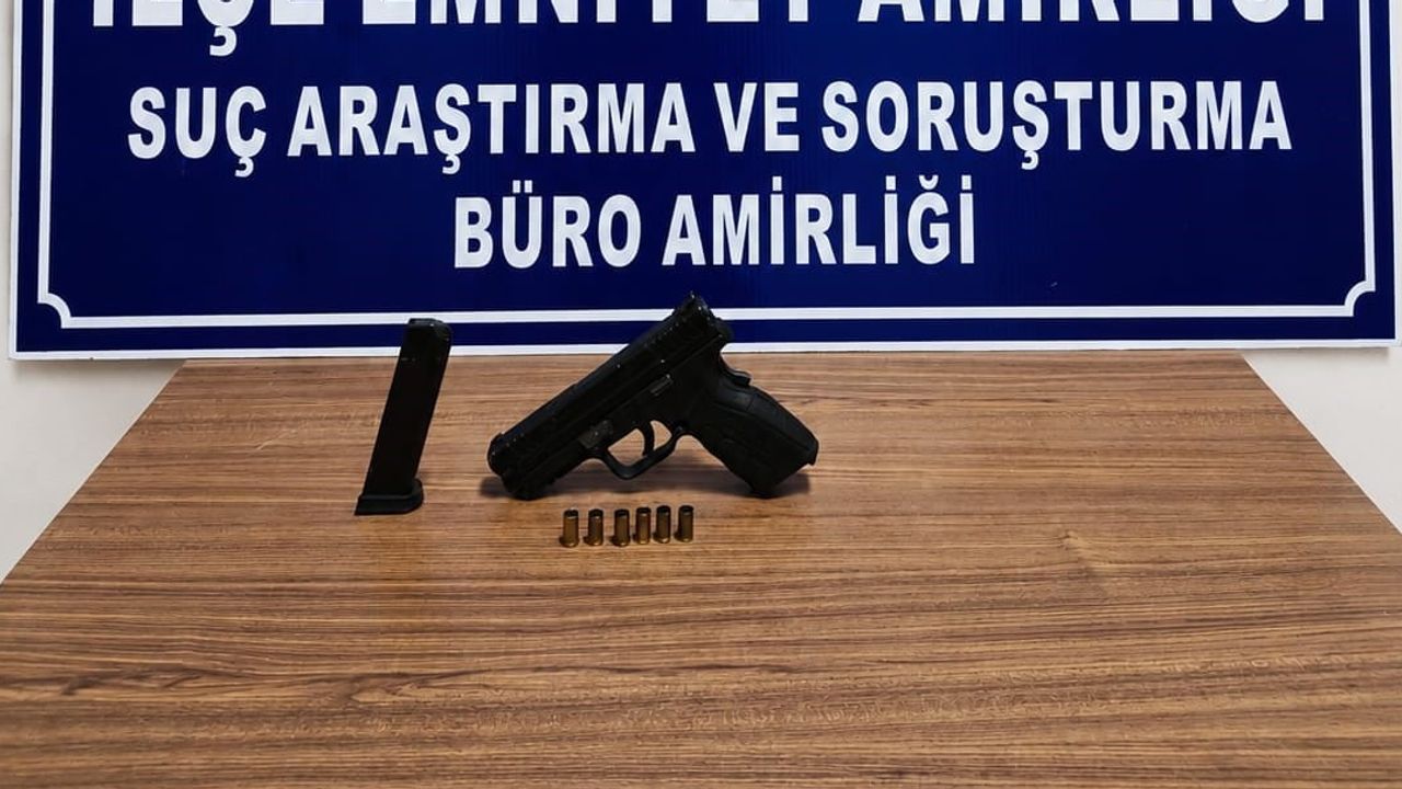 Düğündeki silah oyunu cezaevinde son buldu