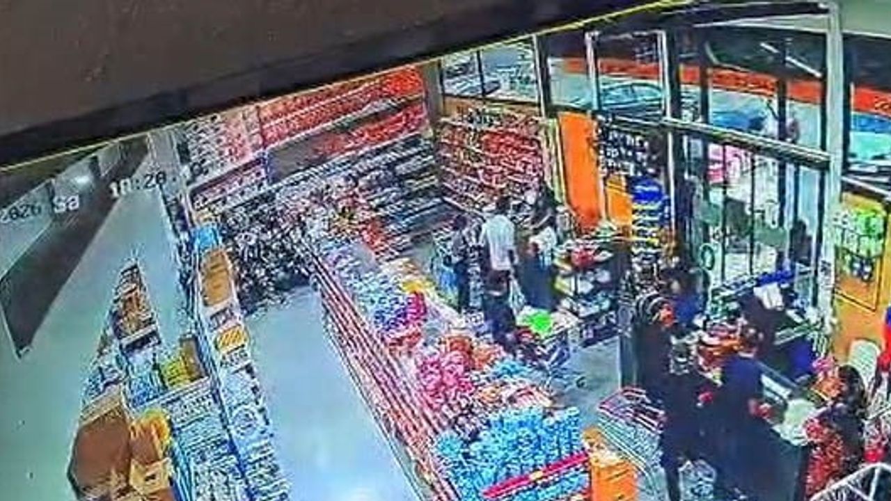 Düğünlerde adı geçen şüpheli bu kez Adana'da market çıkışında yakalandı