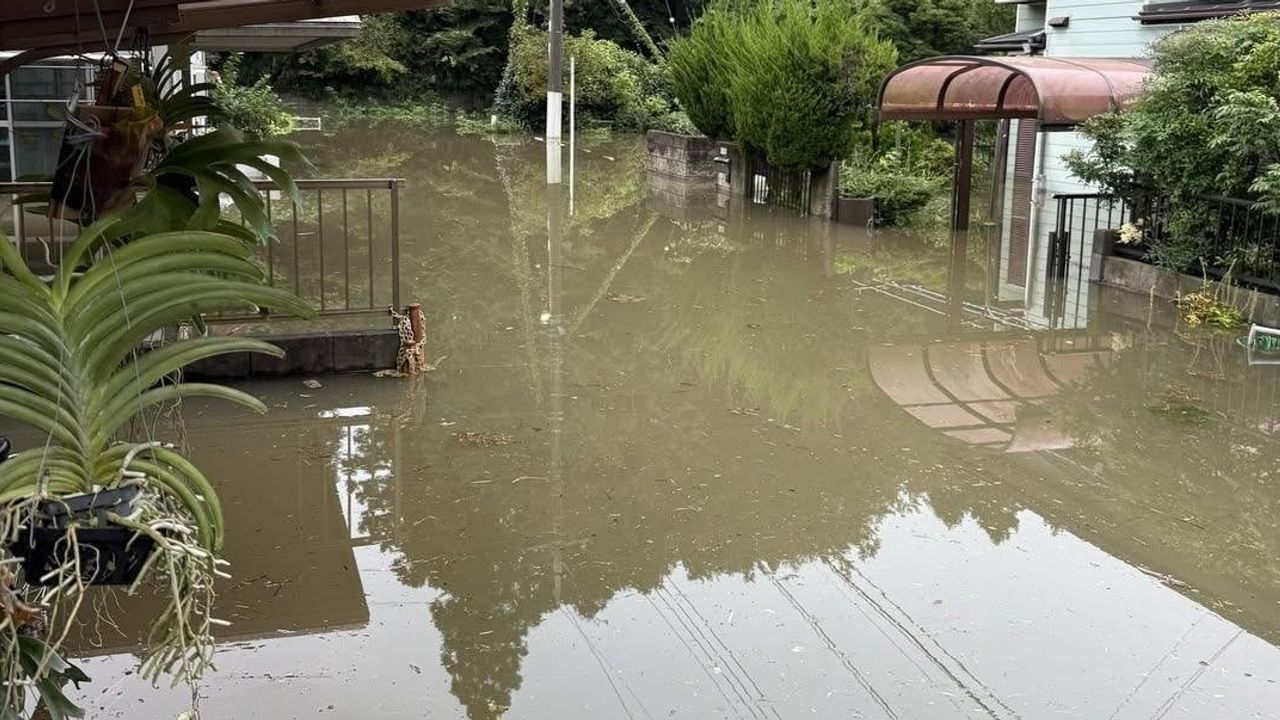 Dujuan tayfunu Japonya'da can kaybını artırdı, arama kurtarma çalışmaları sürüyor