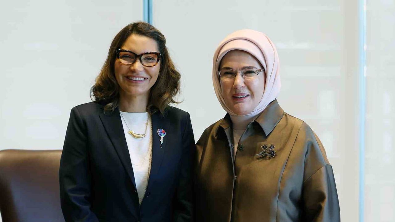 Dünya gündeminde iklim ve işbirliği: Emine Erdoğan ile Rosangela Lula da Silva Türkevi'nde buluştu