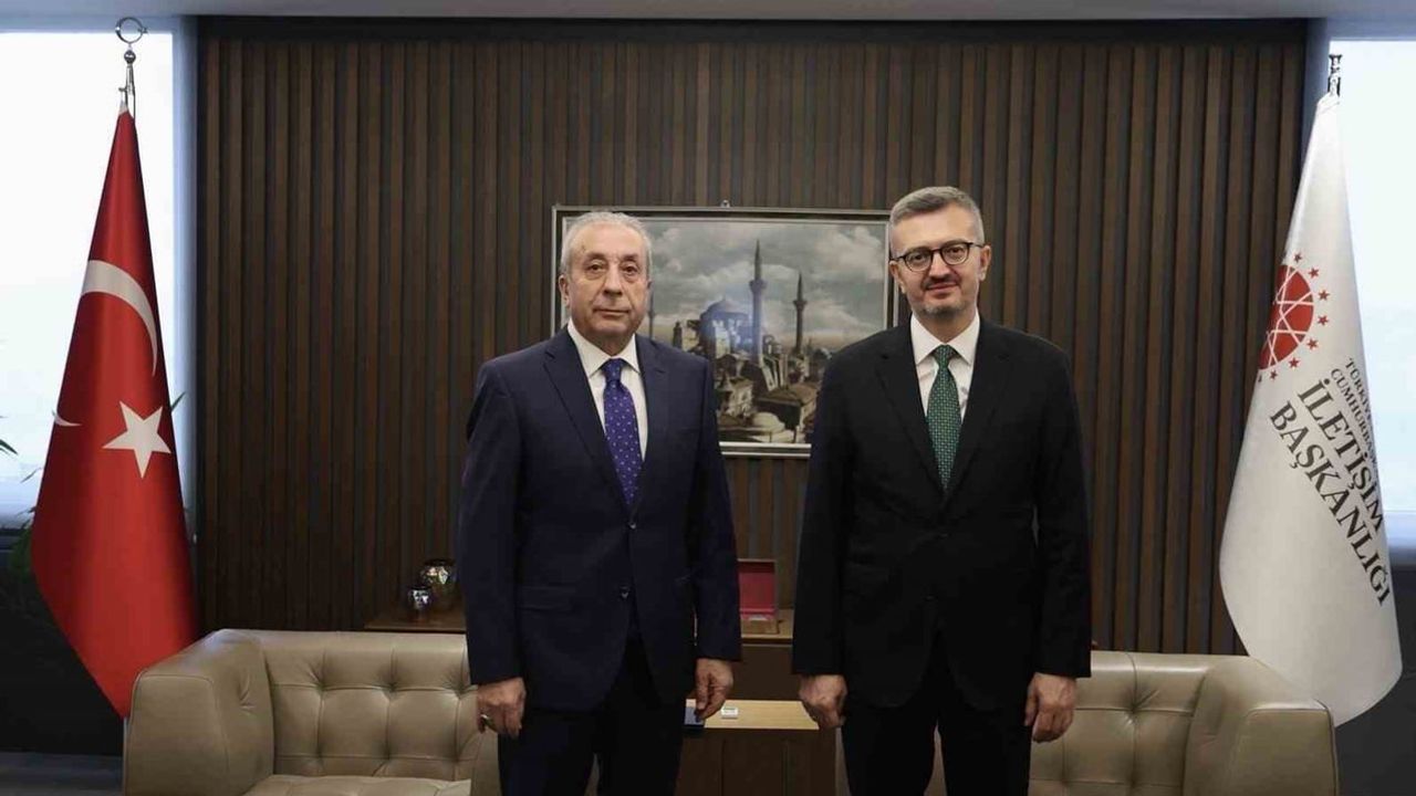 Duran, Eker ile FAO adaylığının hedeflerini ele aldı