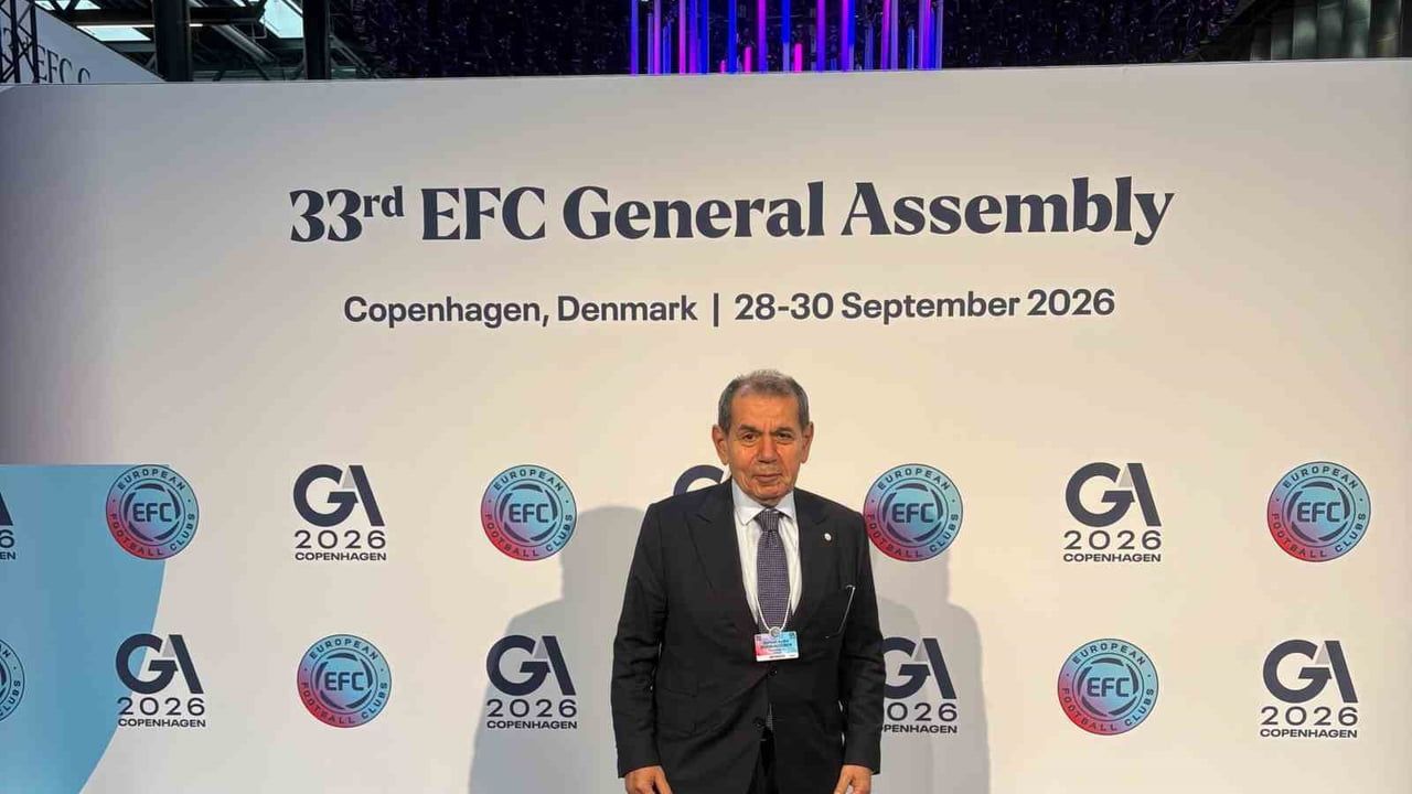 Dursun Özbek EFC yönetim kurulunda: Galatasaray ve Türk futbolunun Avrupa bağları güçlenecek