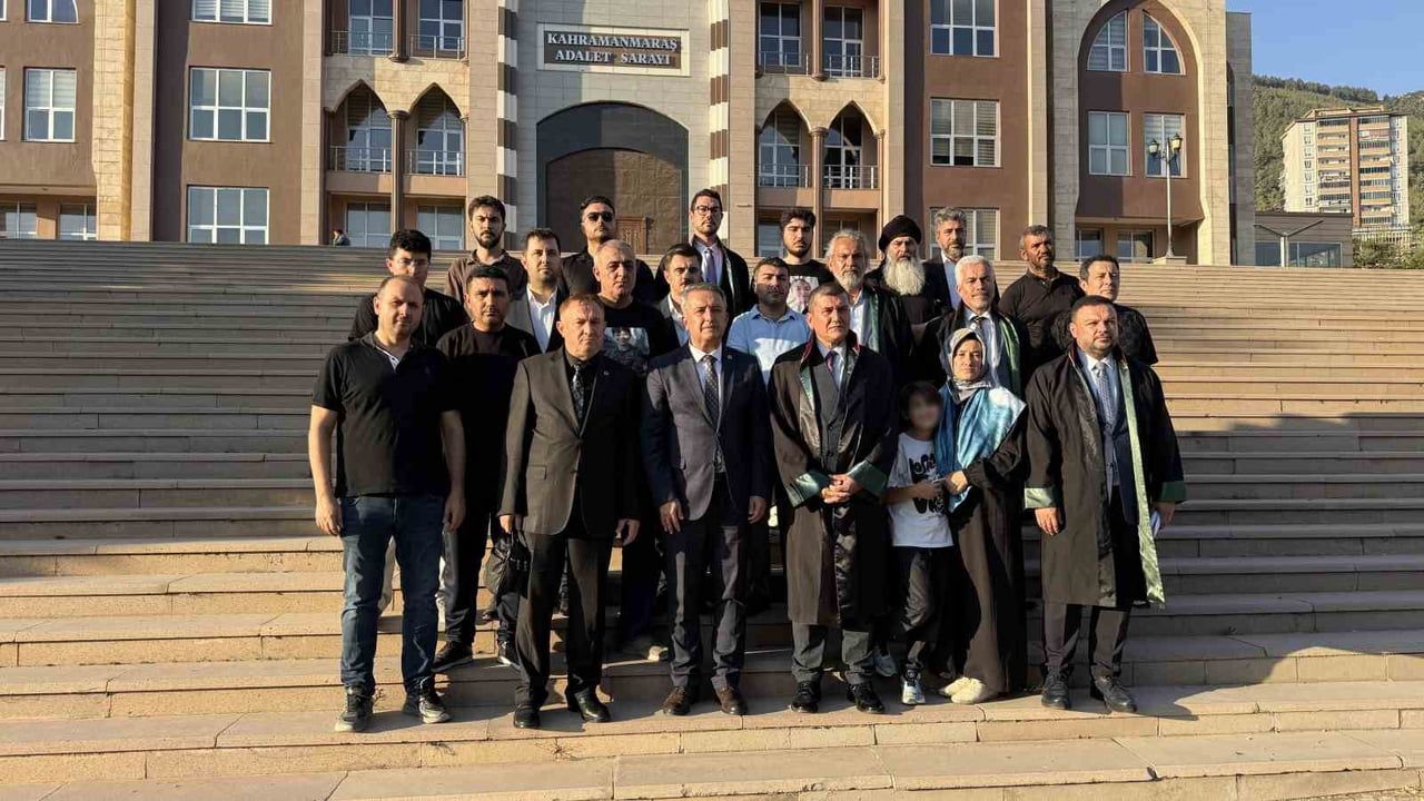 Duruşmada iki ayrı karar: kahramanmaraş'taki okul saldırısı davasında anne serbest, baba tutuklu