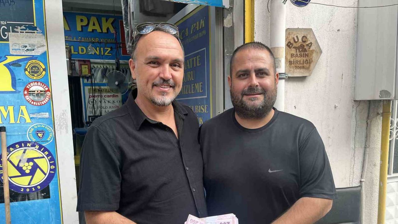 dürüst esnaf 83 bin lirayı sahibine ulaştırarak vicdanını rahatlattı