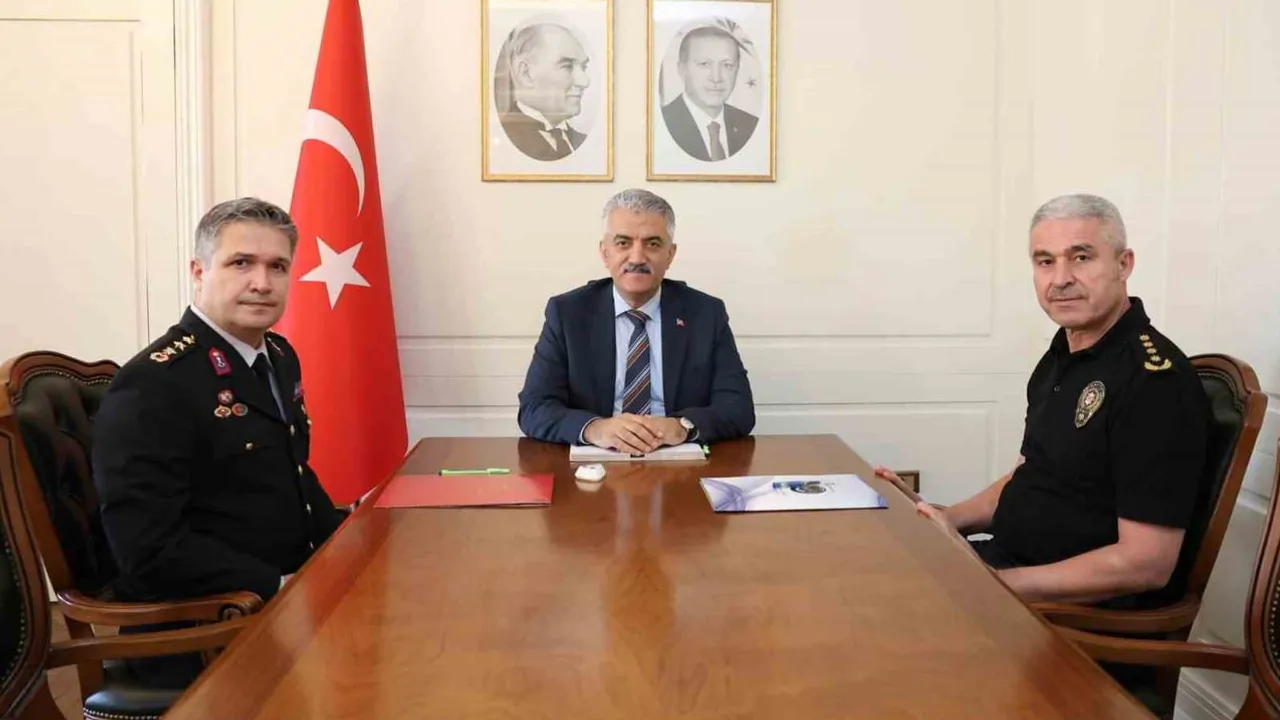 Düzce'de asayiş toplantısında güvenlik tedbirleri ve uygulama sonuçları