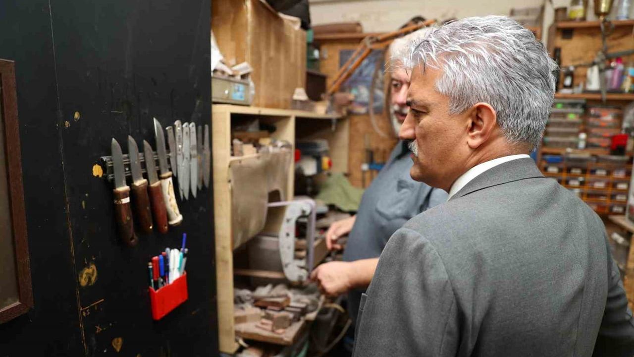 Düzce’de bıçakçılık mirası ustalarla birlikte yaşatılıyor