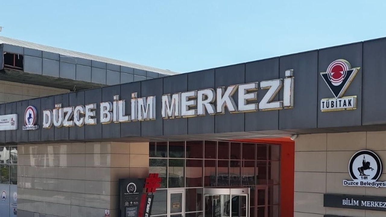 Düzce'de bilim merakı üç gün sürecek: bilim merkezi şenliği başlıyor
