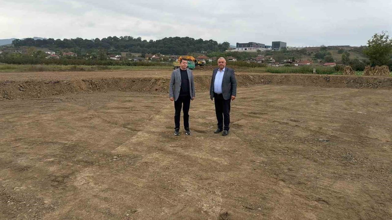 Düzce'de lojistik altyapısı güçleniyor: gümrük müdürlüğü ve tır parkı çalışmaları hızlandı
