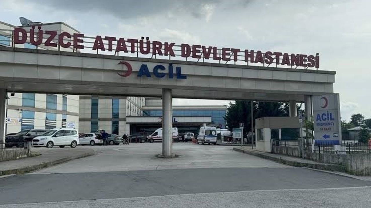 Düzce'de yenen mantar şüphesiyle üç kişi tedaviye alındı