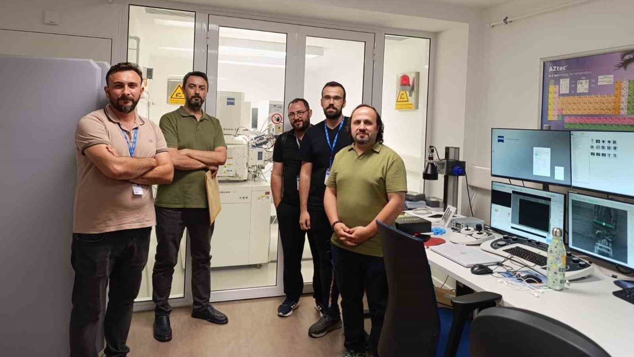 Düzce'nin CERN'deki başarısı: nanokompozit sintilatörlerin ilk ileri malzeme testleri tamamlandı