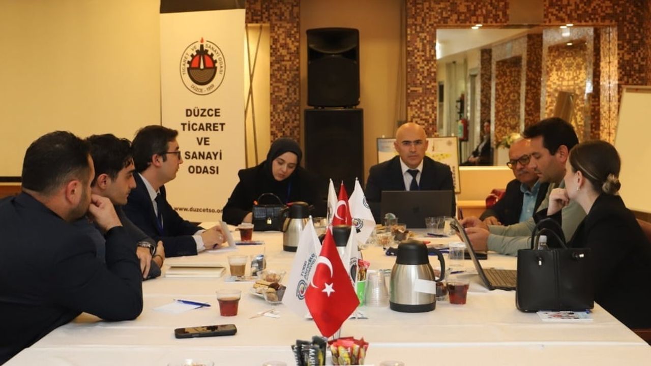 Düzce'nin ekonomik rotası beş masada belirlendi