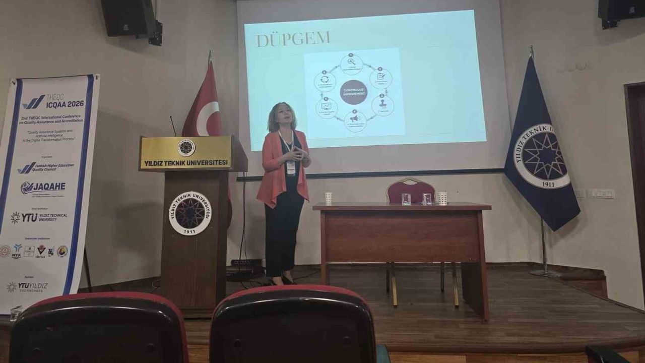 Düzce Üniversitesi'nin DÜPGEM modeli uluslararası platformda tanıtıldı