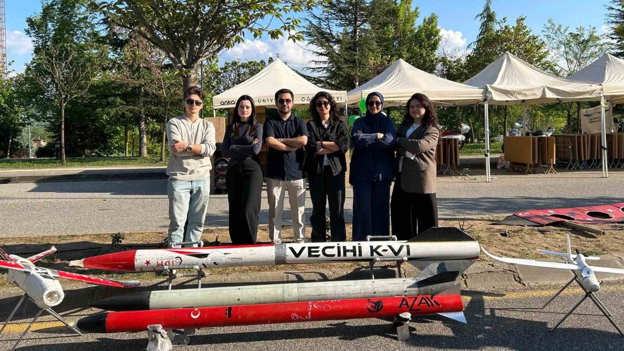 Düzce Üniversitesi'nin TEKNOFEST serüveni: 12 takım finallerde, hedef kürsü