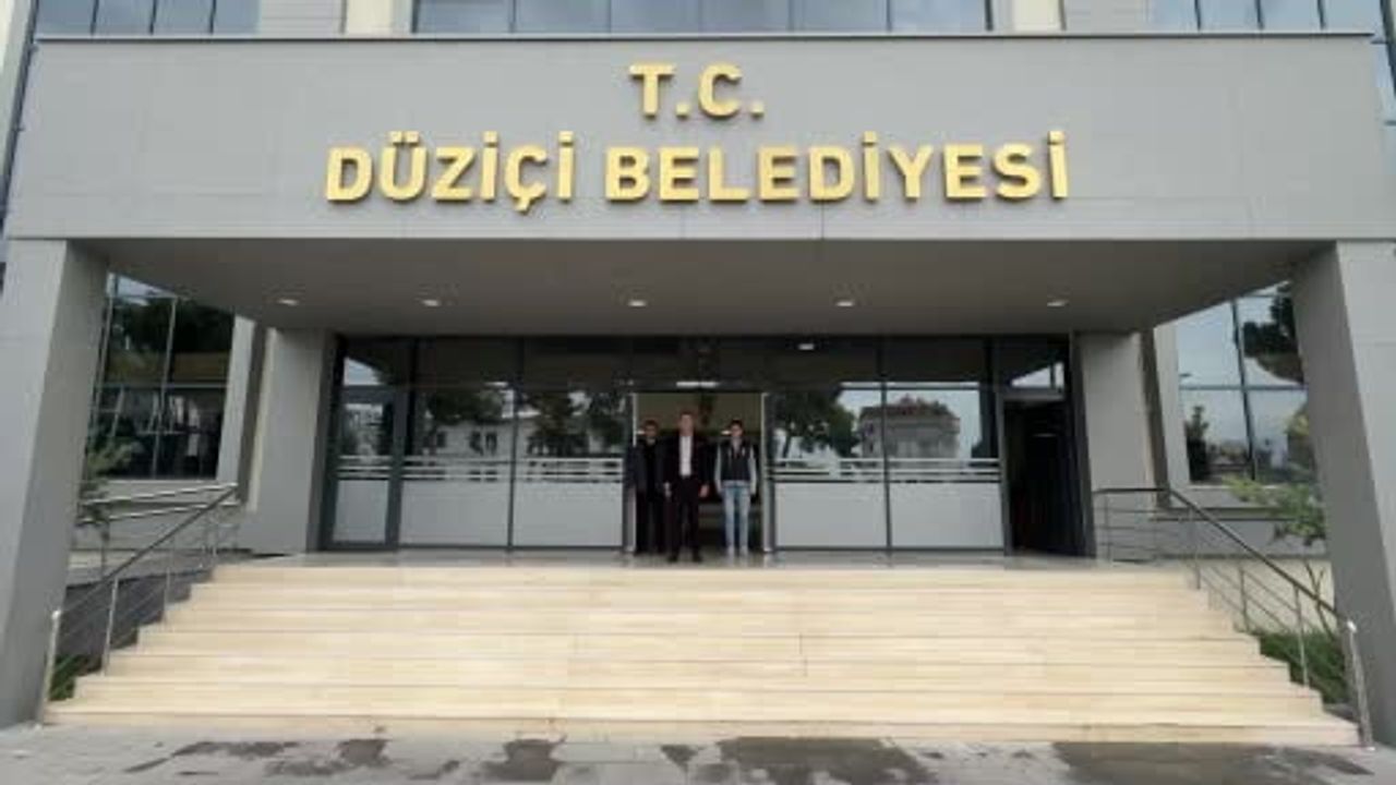 Düziçi'nde gazi meclis üyesi başkan vekilliğini devraldı