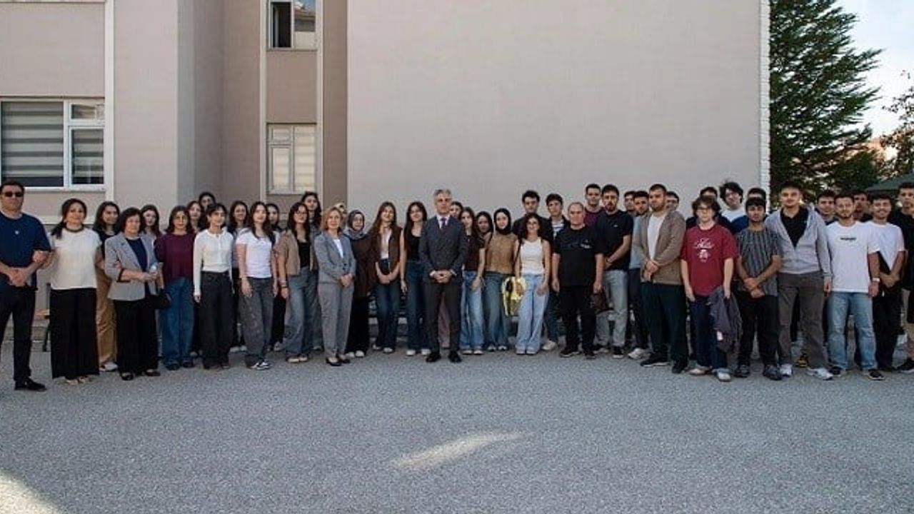 EBYÜ'de tıp öğrencileriyle uyum ve hedef odaklı buluşma