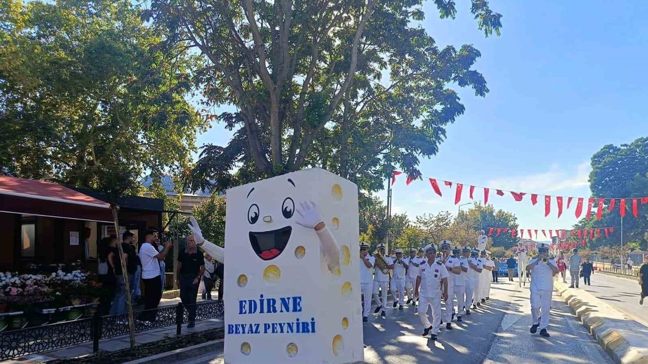 Edirne beyaz peyniriyle topraktan sofraya üç günlük buluşma
