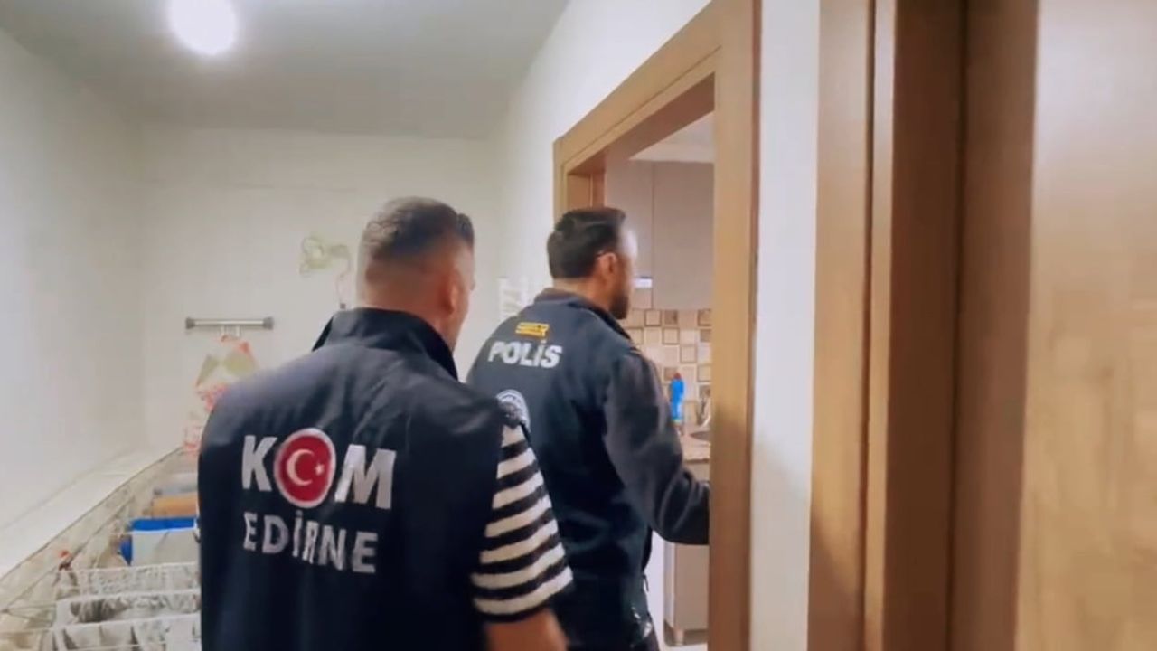 Edirne'de 274,7 milyonluk işlem hacmiyle yasa dışı bahis soruşturması derinleşti
